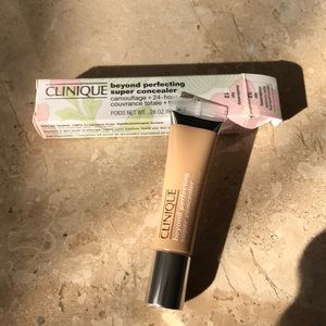 Clinique beyond perfecting super concealer
